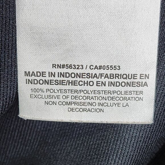 Men's Nike OSU Dri-Fit Polo Shirt Short Sleeve Black & Orange Oklahoma State M - Picture 7 of 11